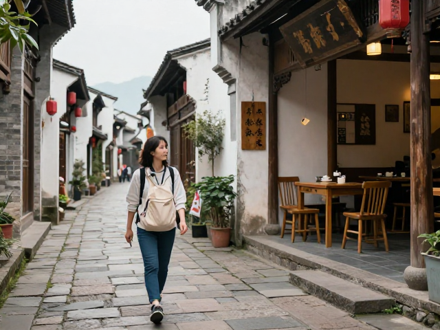 女性短途探险，古镇慢游线打卡必吃特色餐厅，治愈系周末攻略