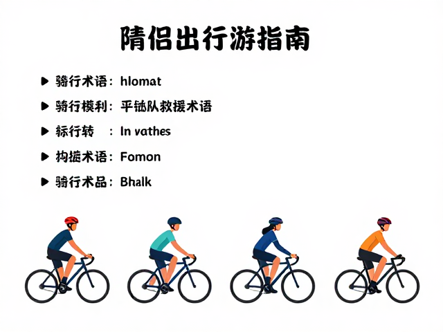 情侣骑行出游指南，平行车队模式与沟通术语标准化