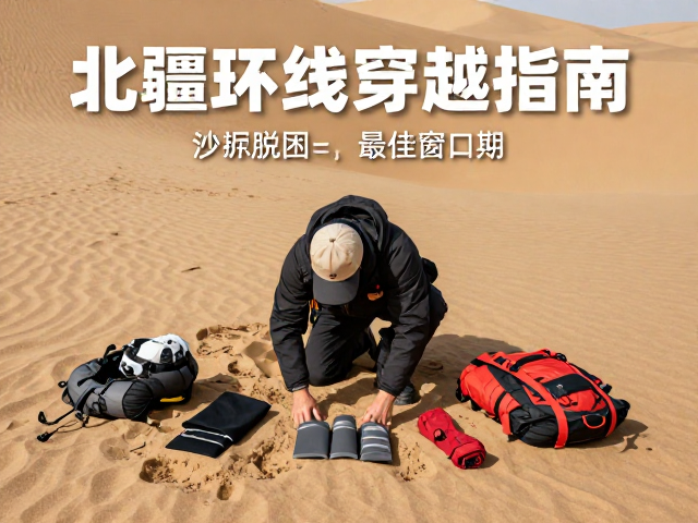 北疆环线秋季穿越指南,沙陷脱困救援与最佳窗口期