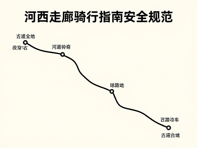 河西走廊骑行指南,古道穿越与夜间行车安全规范