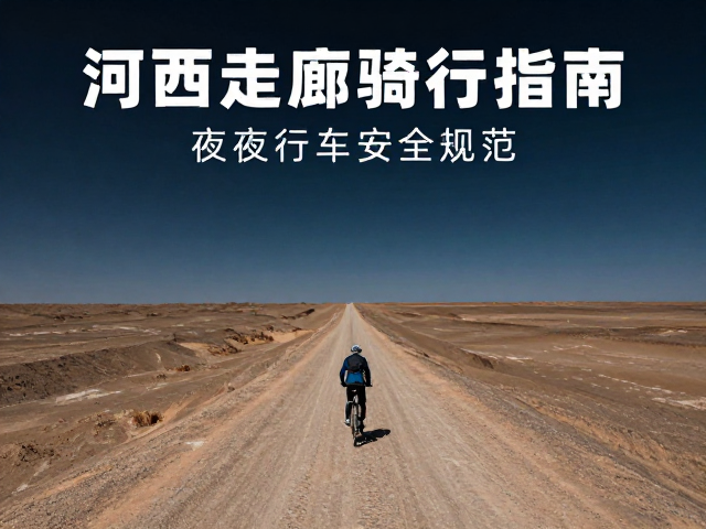 河西走廊骑行指南,古道穿越与夜间行车安全规范