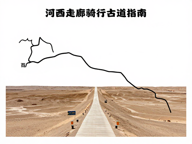 河西走廊骑行指南,古道穿越与夜间行车安全规范