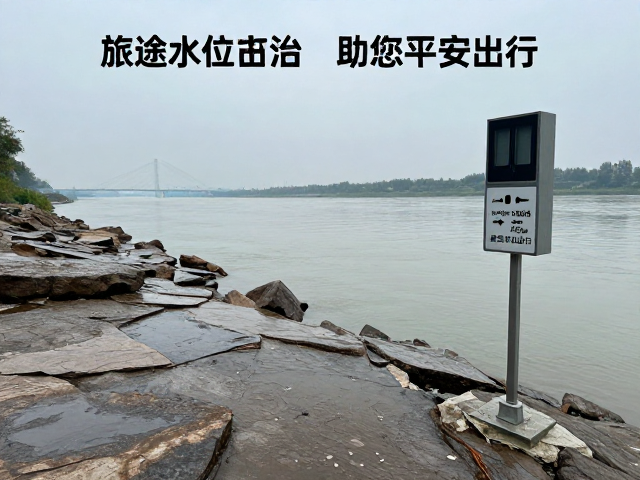 江河沿岸旅途遇湿滑岩石？实时水位监测助您平安出行