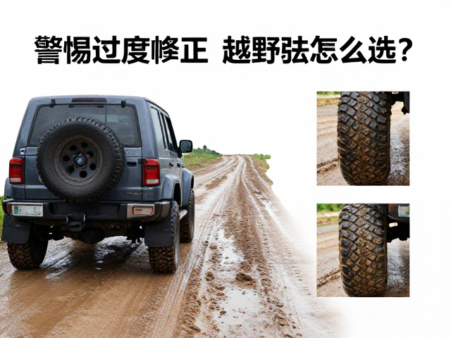 湿滑土路控车技巧,警惕过度修正,越野胎怎么选?