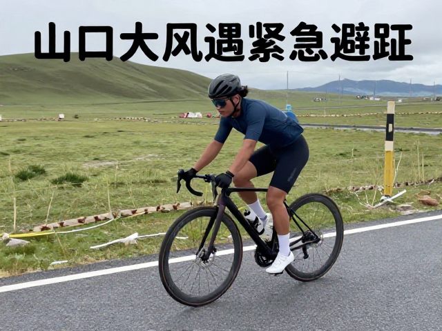 山口大风骑行遇紧急避让？变线技巧与避险指南
