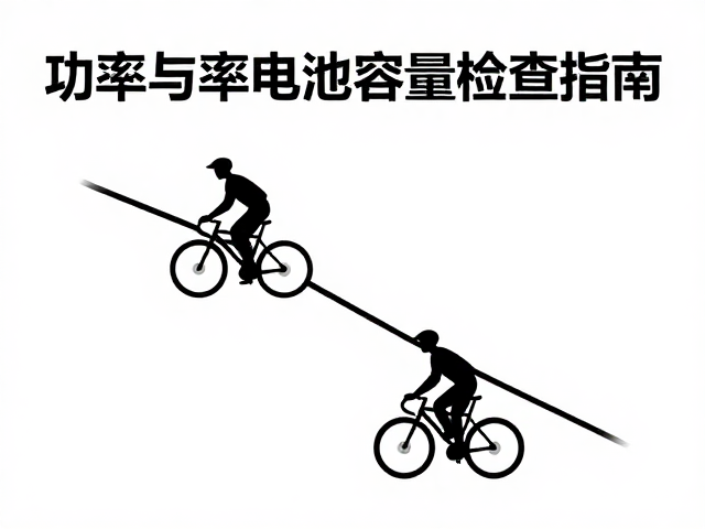 极限骑行灯光攻略,无光路面功率与电池容量检查指南
