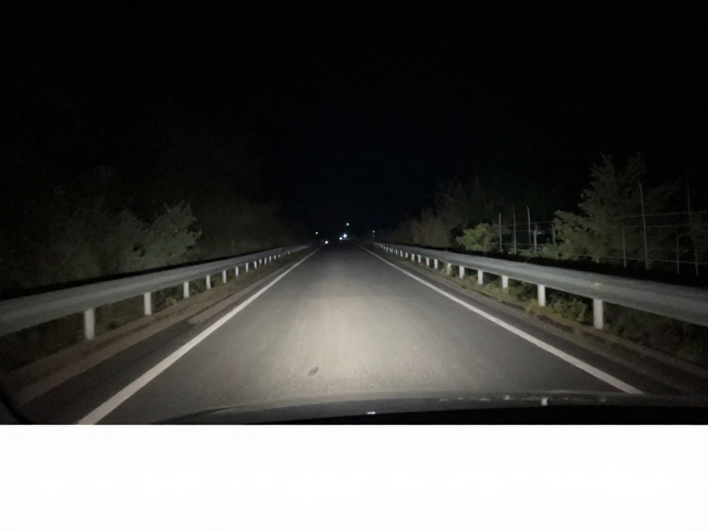 暗夜山路控车指南,适应荒野夜温,热成像仪助你安全驾驶