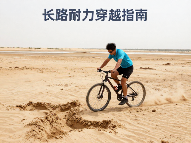 沙地防陷与盐碱地骑行技巧,长距离耐力穿越指南