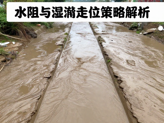 涉水油门怎么控?水阻与湿滑河床走位策略全解析