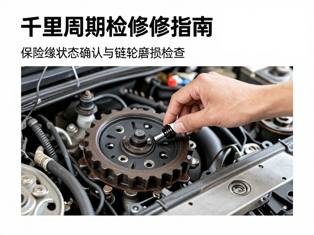 千里周期检修指南,保险丝状态确认与链轮磨损检查详解