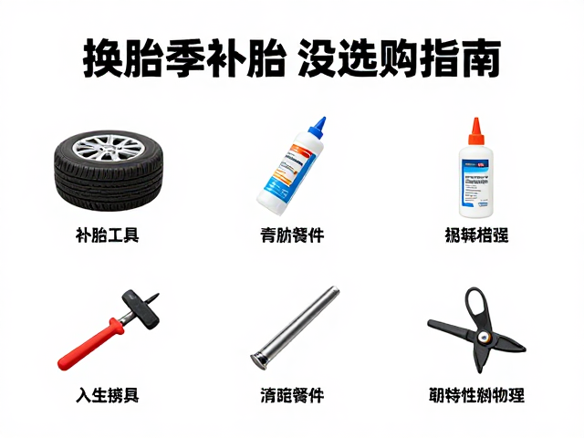 换胎季保养，补胎工具与胶水选购指南，易耗零件更换全解析