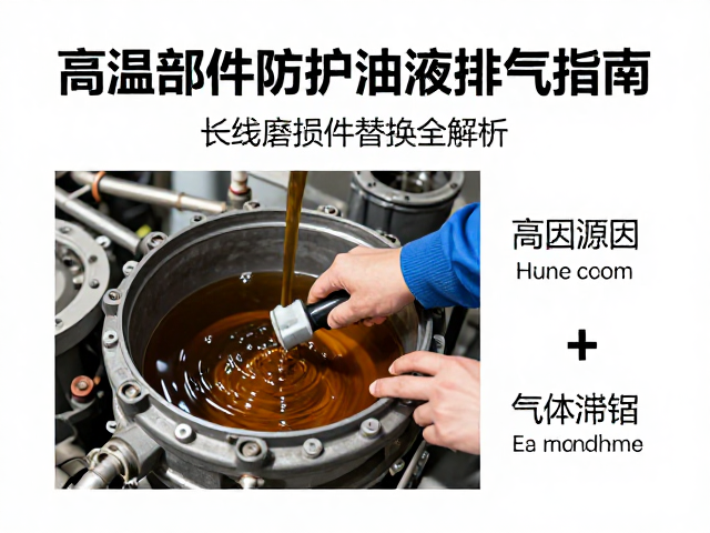 高温部件防护与油液排气指南,长线磨损件替换全解析