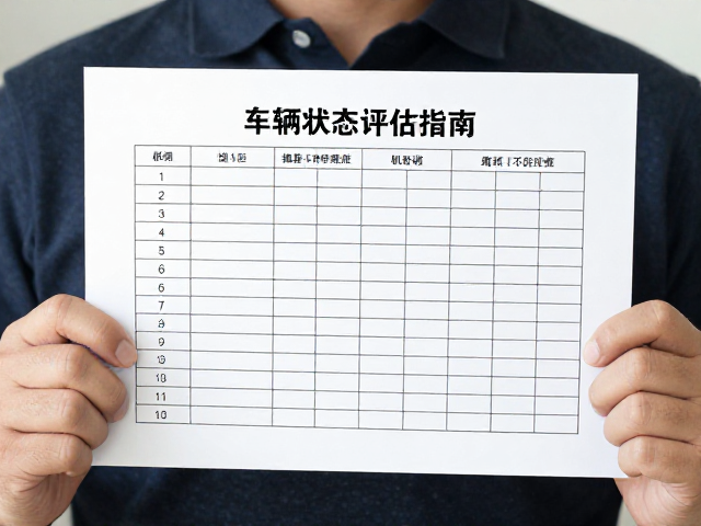 车辆状态评估指南,结合随身基础维保与后续维护计划,打造高效用车方案