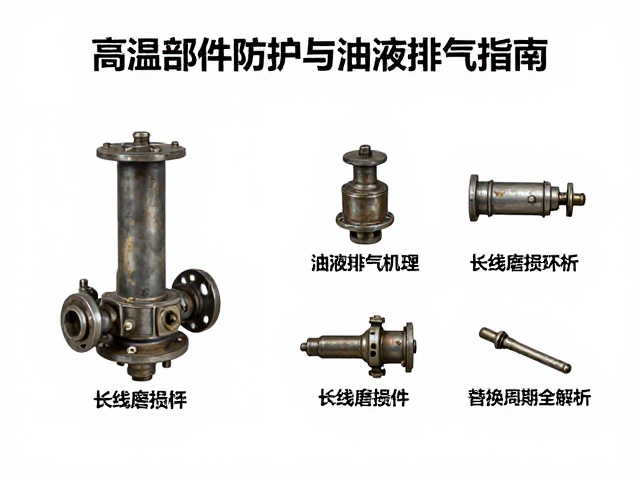 高温部件防护与油液排气指南,长线磨损件替换全解析