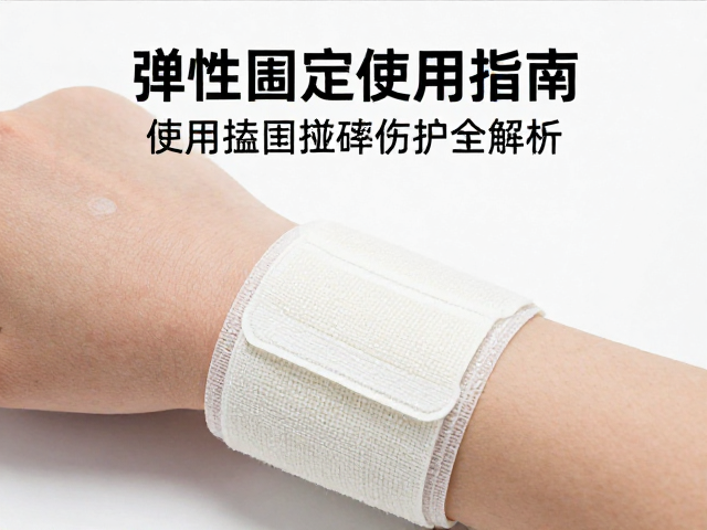 骨折固定怎么选?弹性绷带使用指南与磕碰摔伤护理全解析