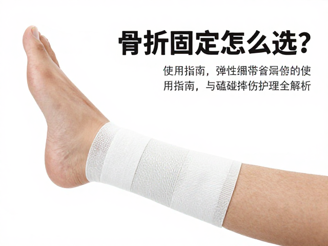 骨折固定怎么选?弹性绷带使用指南与磕碰摔伤护理全解析