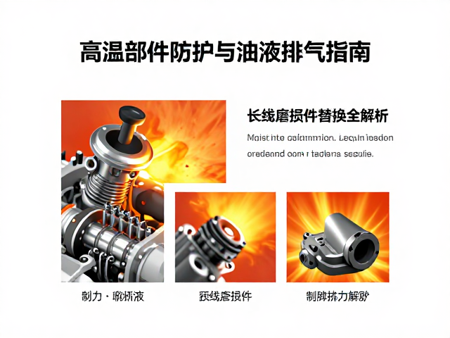 高温部件防护与油液排气指南，长线磨损件替换全解析