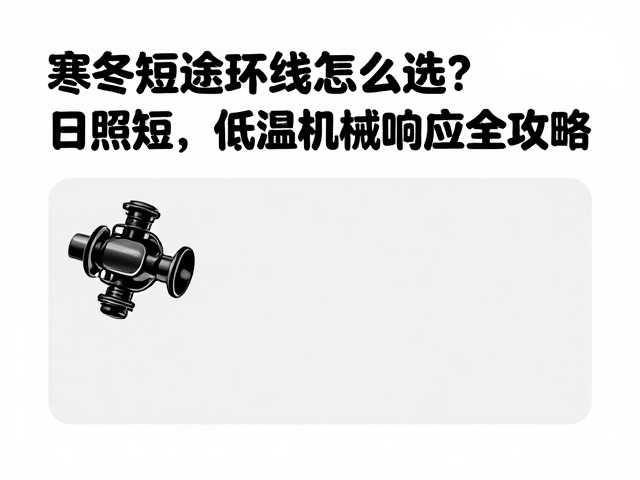 寒冬短途环线怎么选？日照短，低温机械响应全攻略