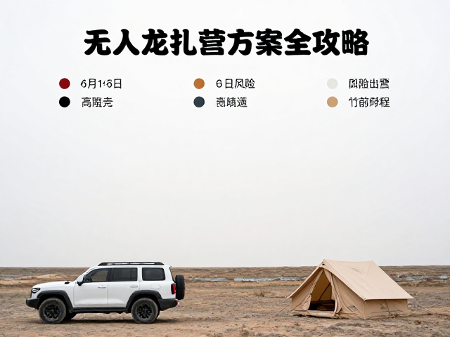 无人区边缘自驾，每日行程排布与夜间临时扎营方案全攻略