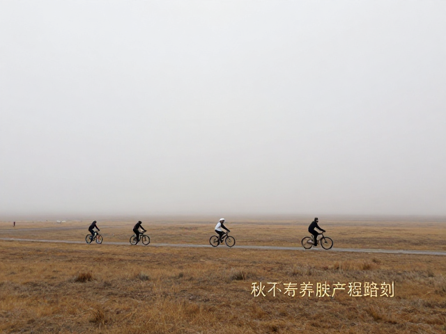 秋日西北环线骑行，雾天能见度管理与当地秋季特产采摘攻略