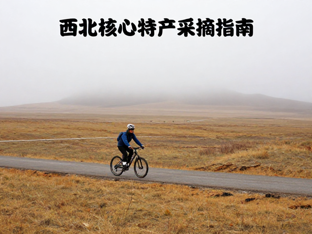 秋日西北环线骑行，雾天能见度管理与当地秋季特产采摘攻略