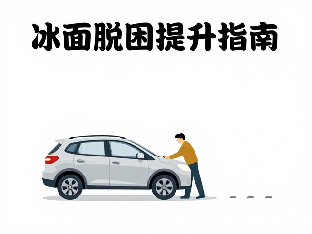 低温出行规划，雪地脱困技巧与冰面附着力提升指南