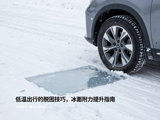低温出行规划，雪地脱困技巧与冰面附着力提升指南