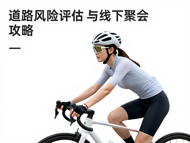 女生平缓骑行指南，道路风险评估与线下聚会攻略