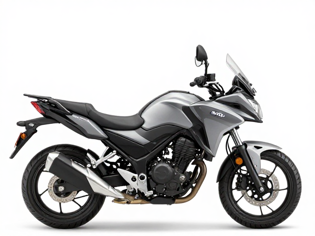 Honda CB400X,小排量ADV容错率高,新手进阶首选