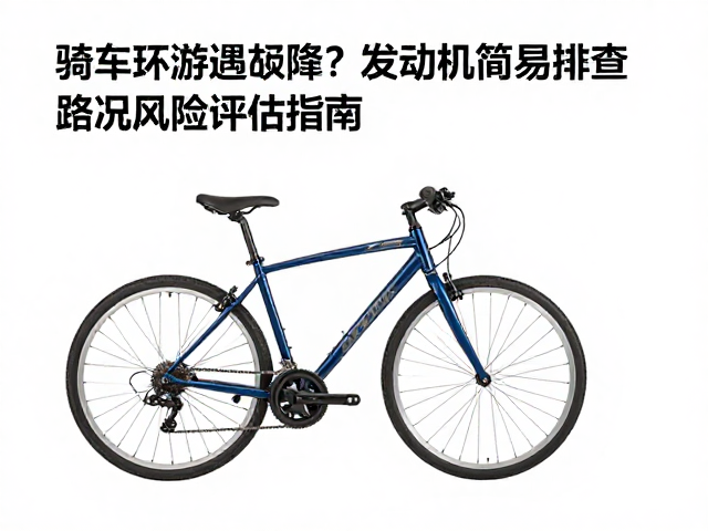 单车环游遇故障?发动机简易排查与路况风险评估指南