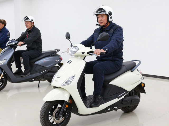 中老年摩旅推荐，自动变速箱踏板车，品牌体验中心试驾指南