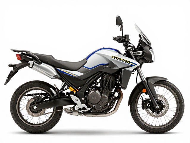 Suzuki V600 V-Strom，单缸还是双缸？轻型探险摩托怎么选