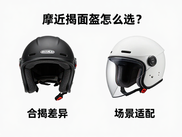 摩旅揭面盔怎么选？城市通勤低风噪，骑行更安静
