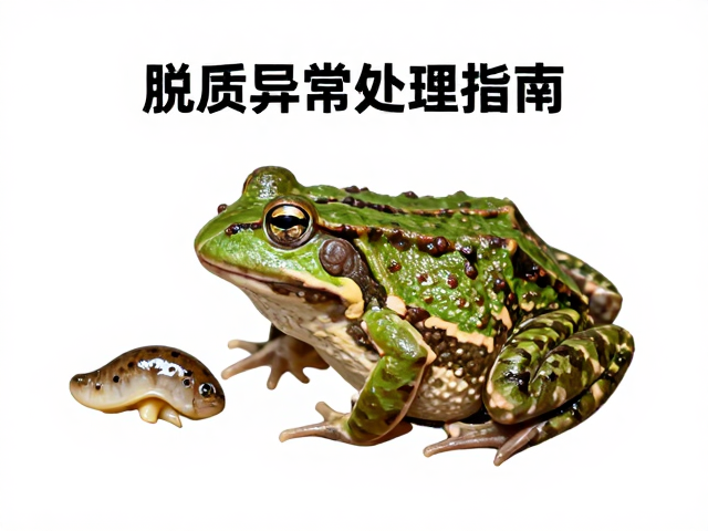角蛙准备活体饵料与脱皮异常处理指南，新手避坑教程
