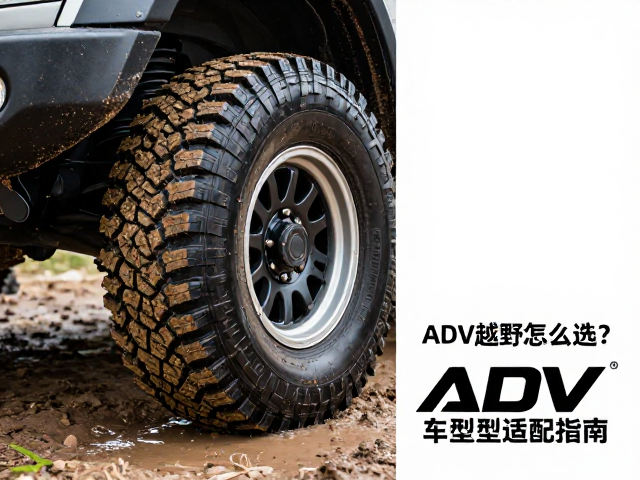 ADV越野轮胎怎么选？泥泞湿滑路面车型适配指南