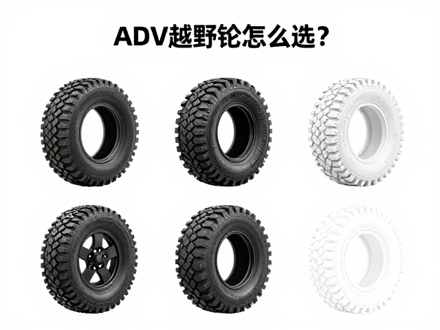 ADV越野轮胎怎么选？泥泞湿滑路面车型适配指南