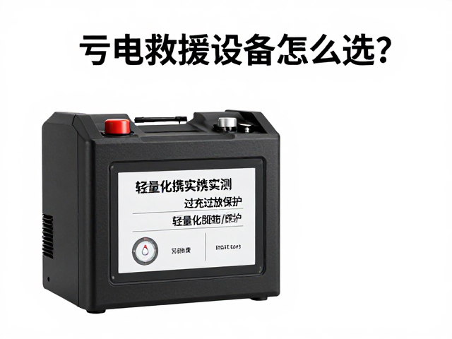 亏电救援设备怎么选？过充过放保护，轻量化便携实测