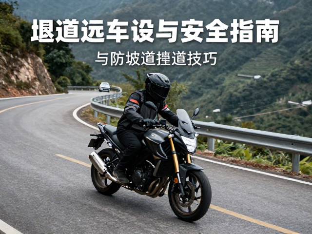 山间坡道驾驭技巧,陡坡定点起步与全盔护具安全指南