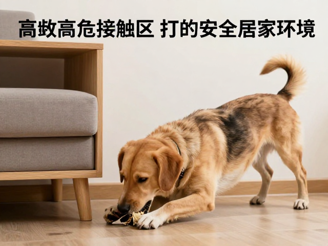 工作犬啃咬家具?3招收纳危险物品,打造安全居家环境