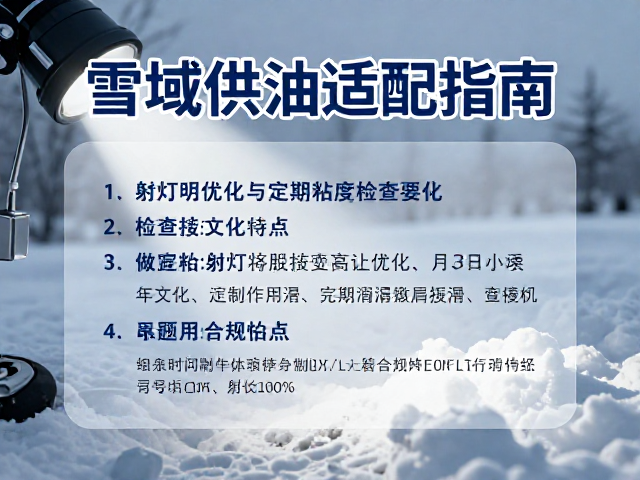 雪域供油适配指南,射灯照明优化与定期粘度检查要点
