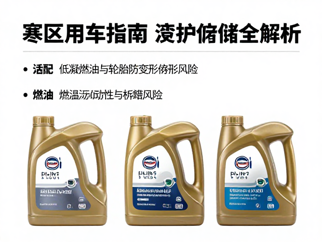 寒区用车指南,机油适配、低凝燃油与轮胎防变形存储全解析