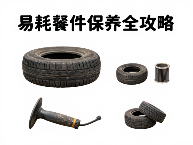 轮胎老化裂纹排查与空滤清洁更换,易耗零件保养全攻略