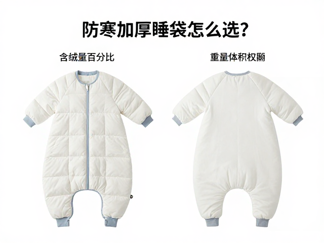 防寒加厚睡袋怎么选?看含绒量百分比与重量体积权衡