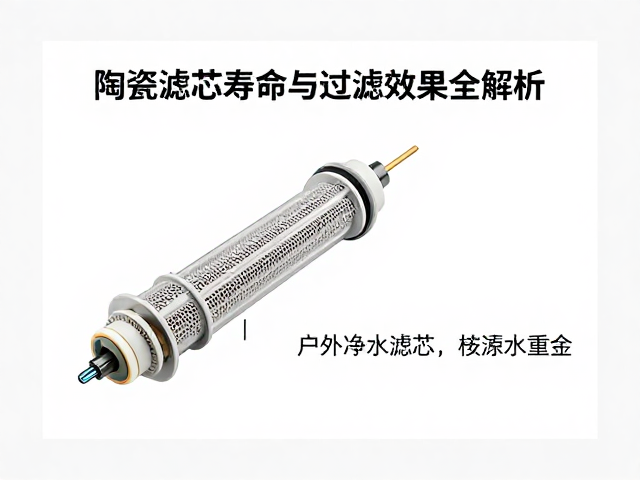 户外净水滤芯耐用性怎么选?陶瓷滤芯寿命与过滤效果全解析