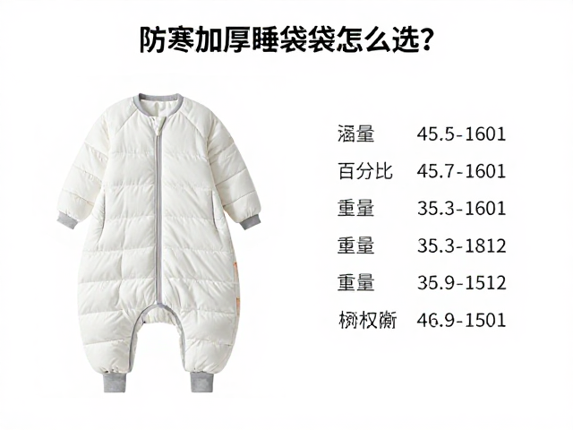 防寒加厚睡袋怎么选?看含绒量百分比与重量体积权衡