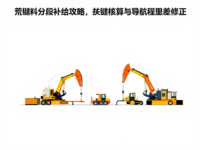 荒原油料分段补给攻略，关键段双倍核算与导航里程偏差修正