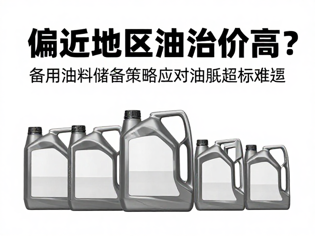 偏远地区油价溢价高?备用油料储备策略应对油耗超标难题