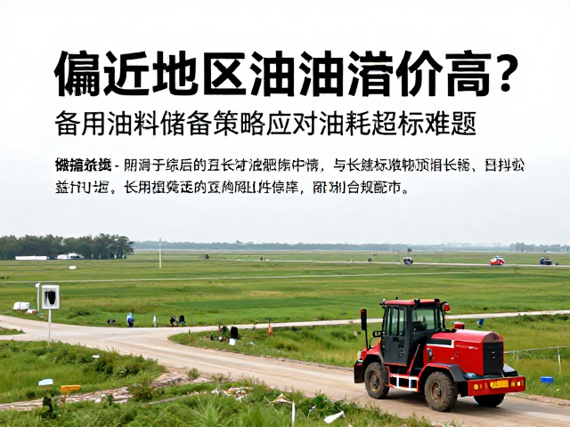 偏远地区油价溢价高?备用油料储备策略应对油耗超标难题