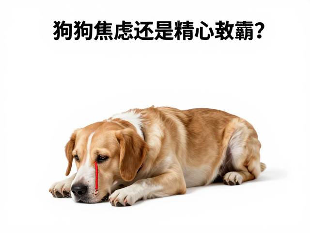 狗狗啃家具是焦虑还是精力过剩？3步判断并解决