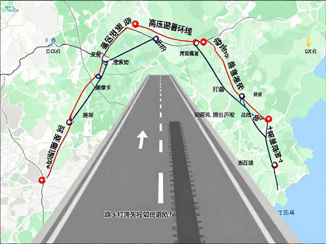高原避暑环线遇等压线变化,路面打滑失控如何避险?